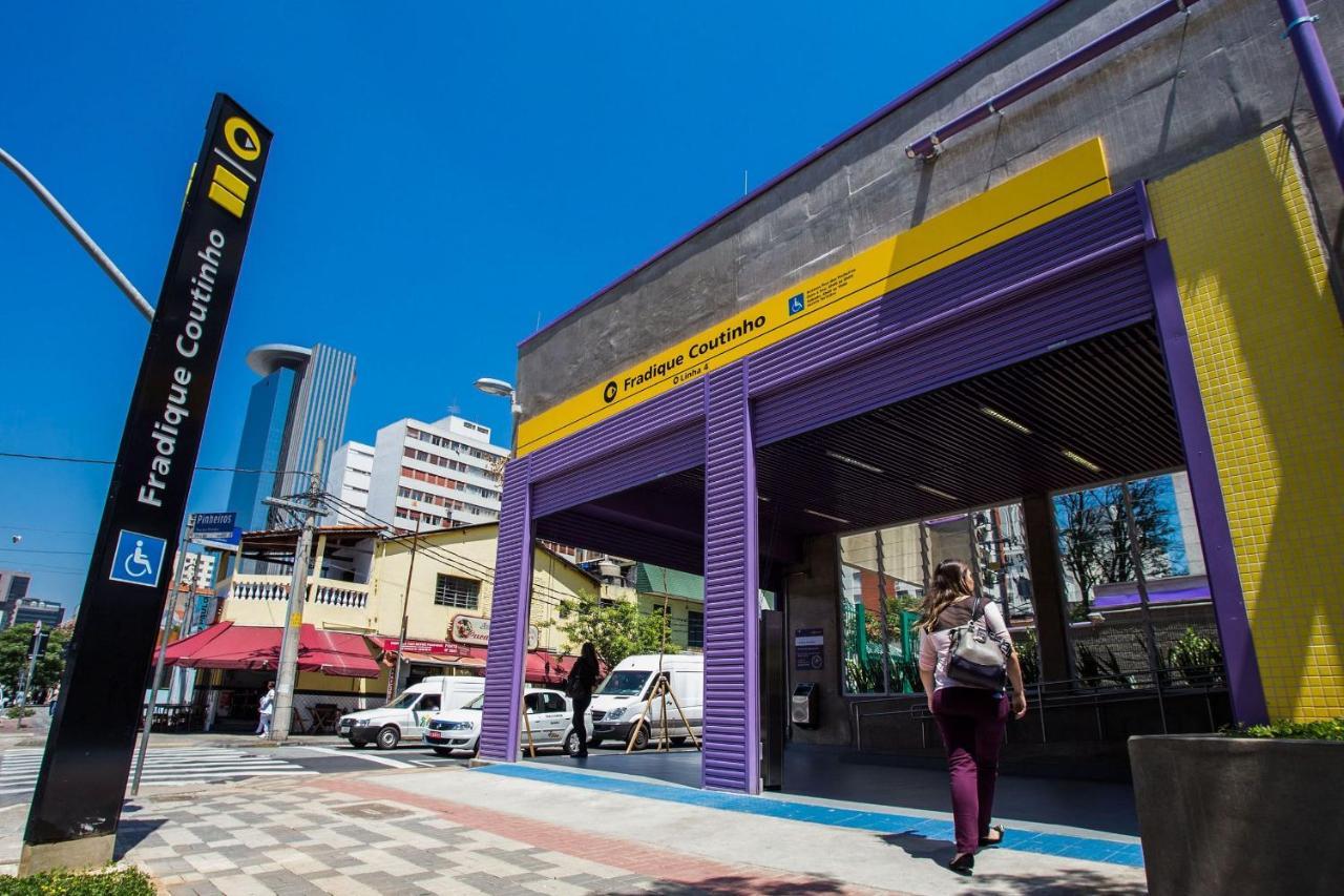 Hotel Zest Teodoro São Paulo Zewnętrze zdjęcie