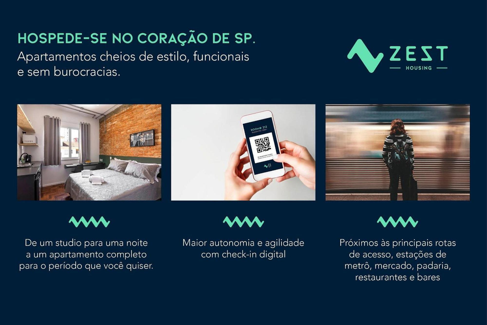 Hotel Zest Teodoro São Paulo Zewnętrze zdjęcie